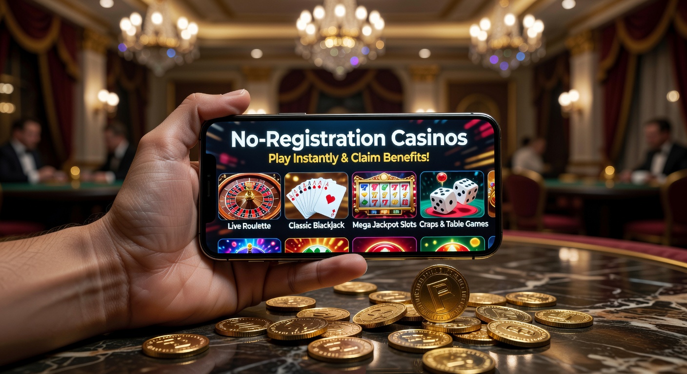 ✅ Voordelen van Casino’s Zonder Registratie - online gokken zonder registratie