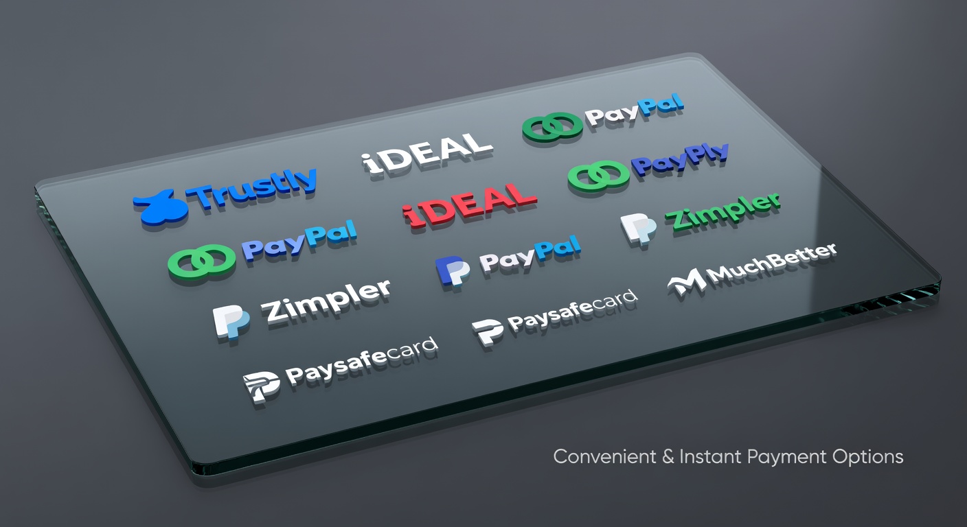 Populaire betaalmethoden in no-account omgevingen - online gokken zonder registratie